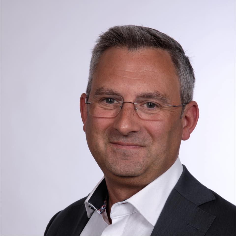 Portrait von Frank Andreas Heublein